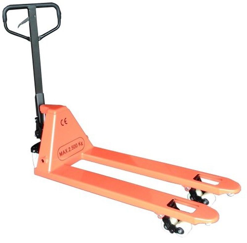 Transpaleta uñas 1.150 x 520 ruedas nylon 10050-NNB