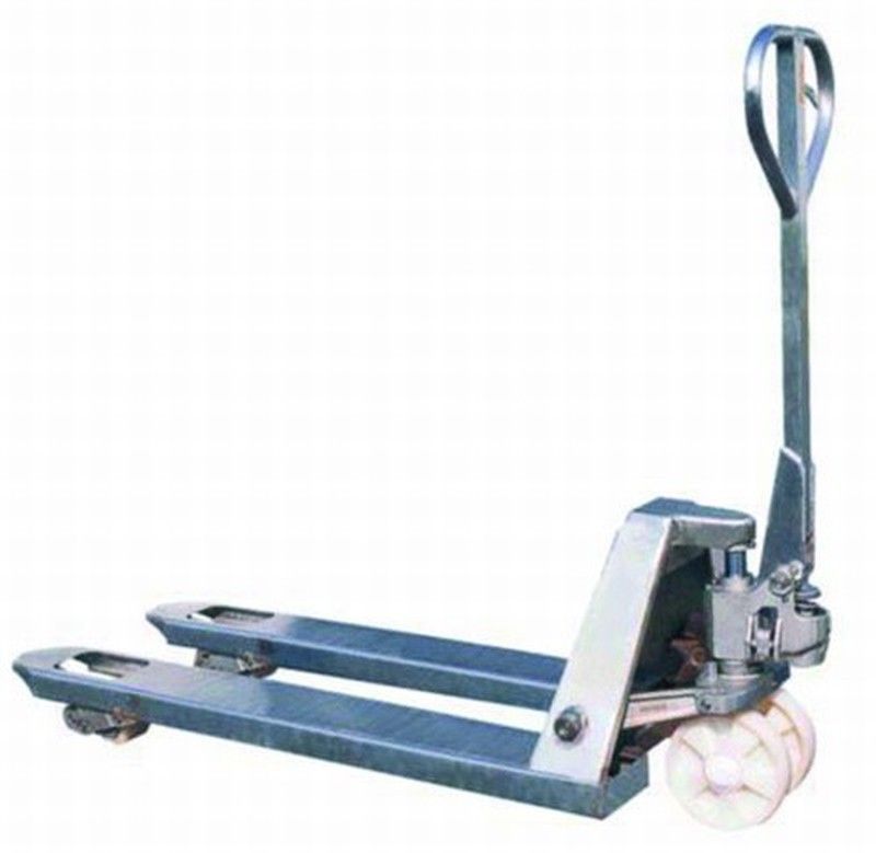 Transpaleta uñas 1.500 x 520 inoxidable 10056-L