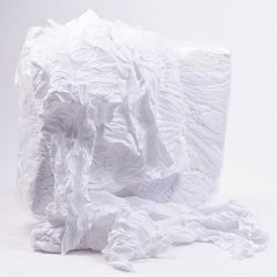 Trapo limpieza punto algodón blanco 5 kilos