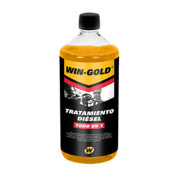 Tratamiento Diésel Todo en 1 1L | Limpia y Protege Motor