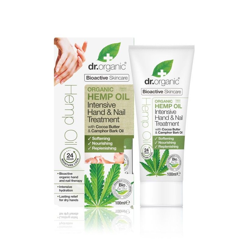 Tratamiento Intensivo Manos & Uñas Cañamo