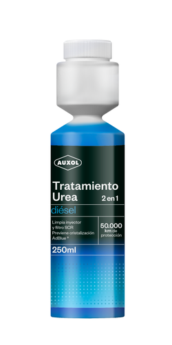 Tratamiento Urea 2 en 1 | Limpiador y Protector de Inyector AdBlue® y Filtro SCR | Protección 50.000 km