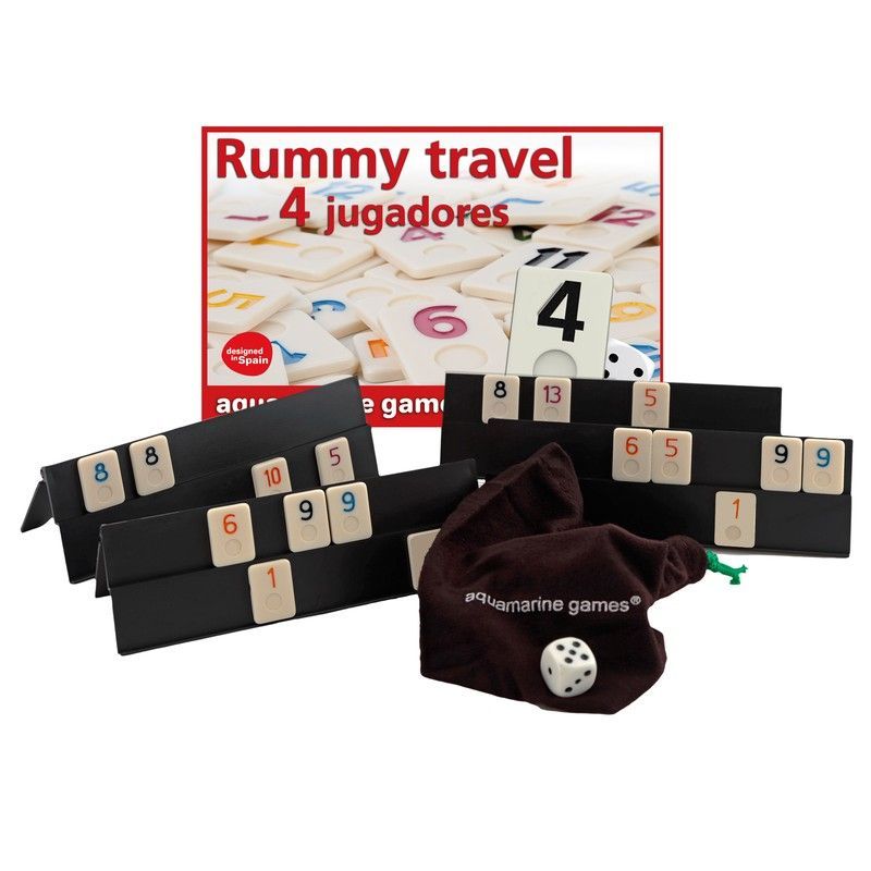 Travel Rummy Juego
