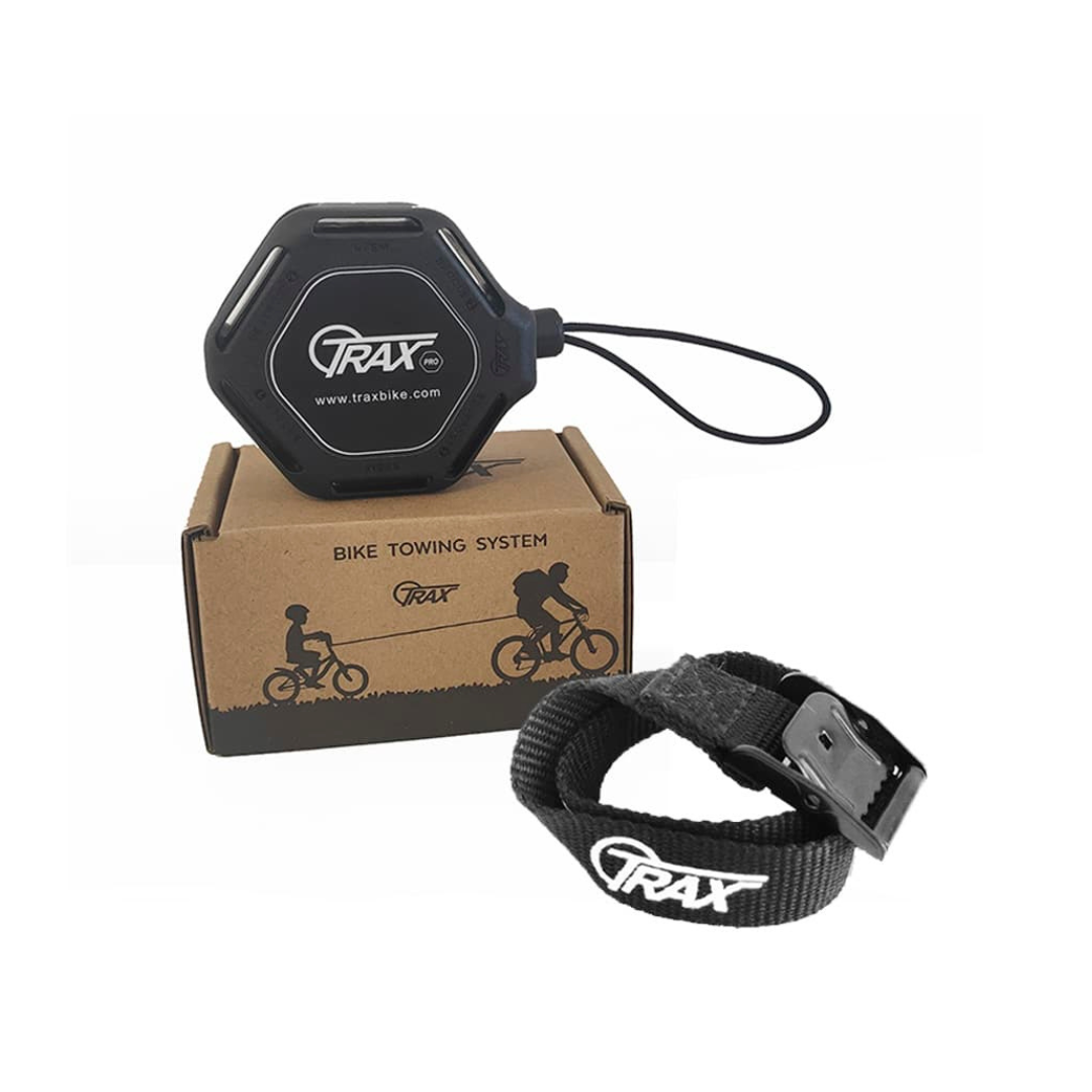 🚴‍♂️ TRAX PRO  Sistema de Remolque Profesional para Bicicletas | Seguridad y Rendimiento en Rutas Extremas