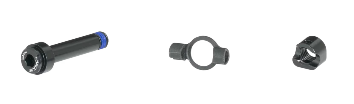 Trek 2021 Top Fuel 29 Lower Shock Bolt with Cable Guides