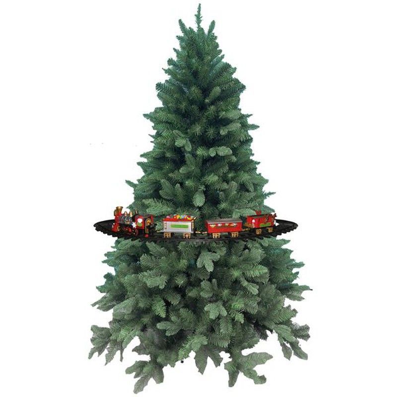 Tren C/Soporte Para Arbol Nav