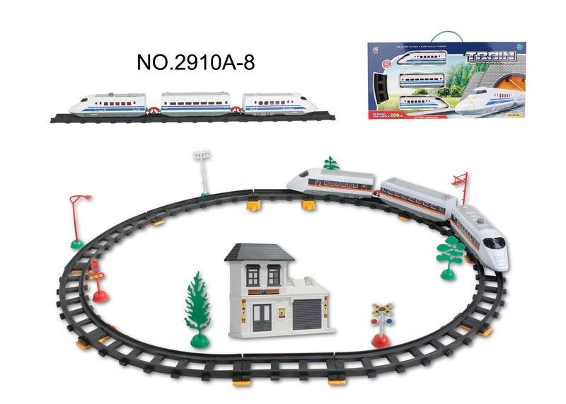 TREN LARGA DISTANCIA  42PCS 200CM