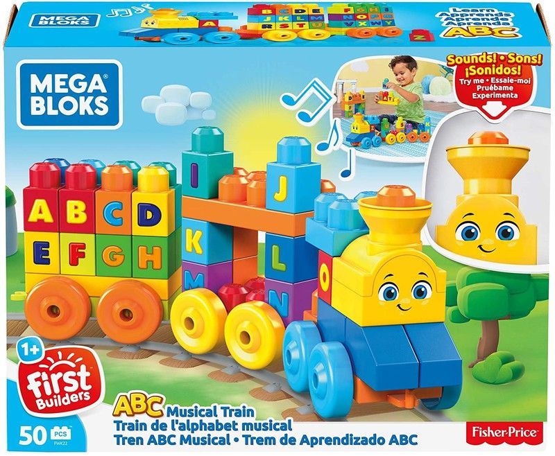 Tren Musical ABC - Mega Blocks