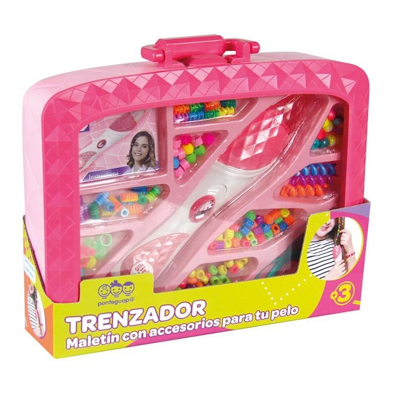 Trenzador Para Pelo Automático Con Accesorios