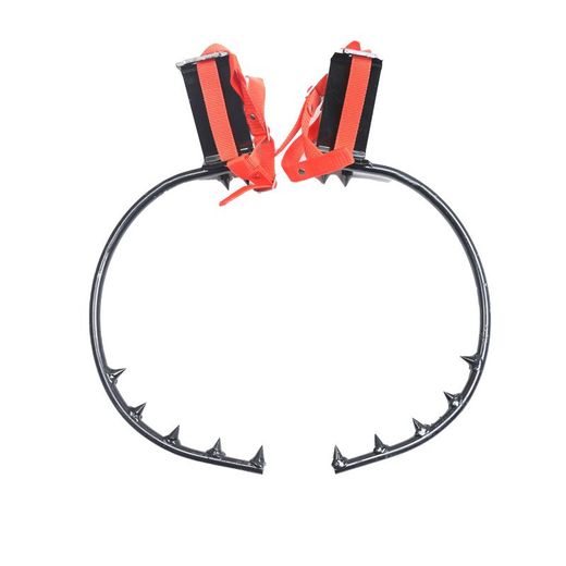 TREPOLINES de acero para madera