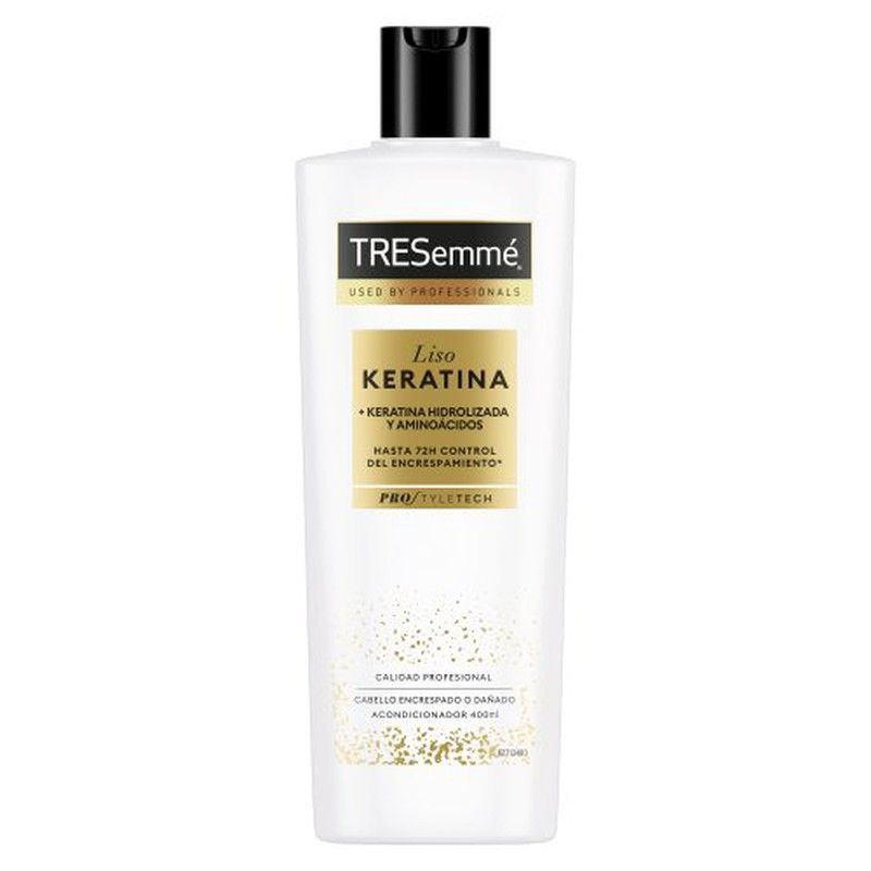 Tresemme Acond. 400 Liso Keratina
