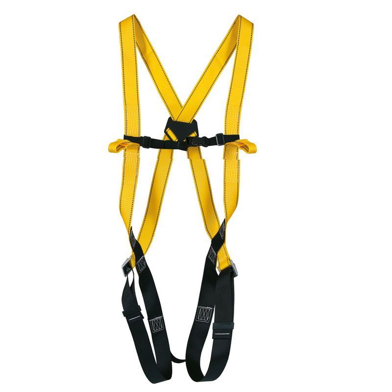 TREVINCA, arnés 2 puntos: anclaje dorsal y 2 loops frontales