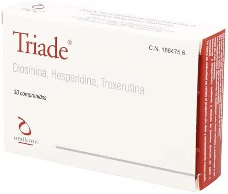 Triade 30 Comprimidos
