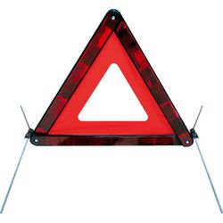 TRIANGULO SEÑALIZACION ENVASE SENCILLO (53778) HOMOLOGACION E11 27R033035 ( 40 )