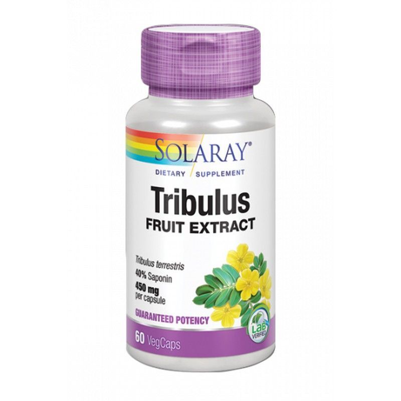 Tribulus 60 cápsulas de Solaray