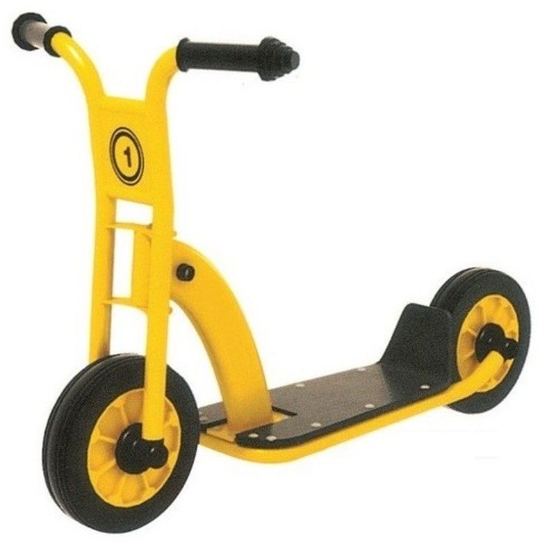 Triciclo patinete escolar 2 ruedas