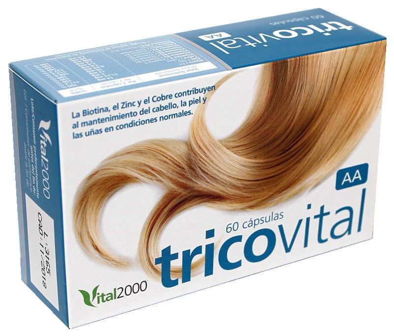 Tricovital Aa 60 Capsulas