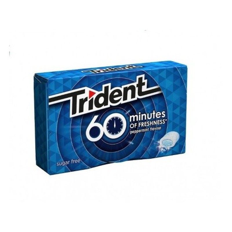 Trident Minutes Menta