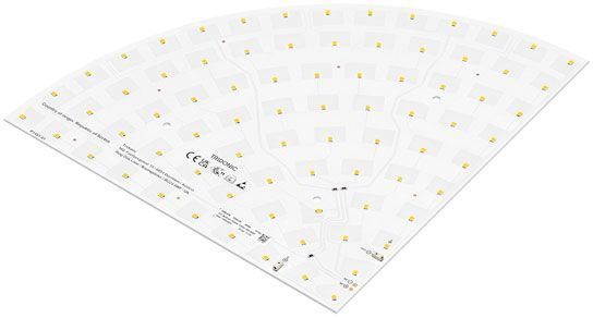 Tridonic 28005496 CLE Quadrant 261mm 1200lm 840 ADV4