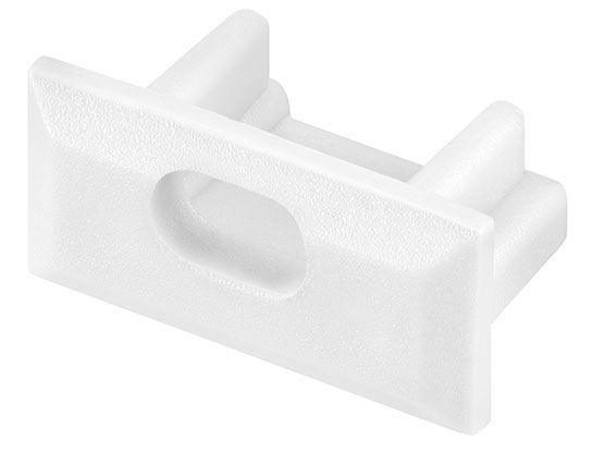Tridonic 28005777 ACL ENDCAP SURFACE WITH HOLE16X7MM
