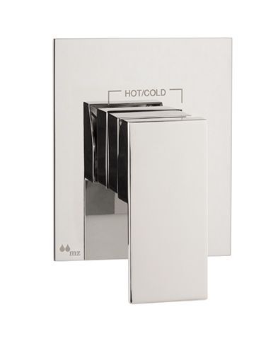 TRIM DUCHA EMPOTRADA 1 SALIDA PLAFON SOLIDO