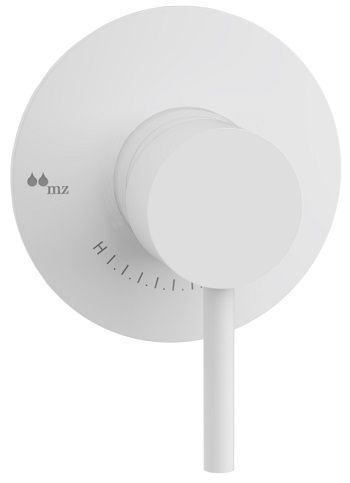 TRIM DUCHA EMPOTRADA UNA SALIDA PLAFON