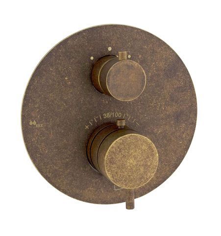 TRIM EMPOTRADO PARA TERMOSTATATICO CON PLAFON