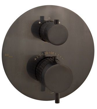 TRIM EMPOTRADO PARA TERMOSTATICO PLAFON SOLIDO