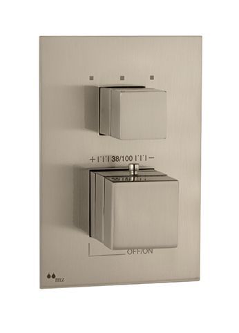 TRIM EMPOTRADO PARA TERMOSTATICO PLAFON SOLIDO