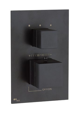 TRIM EMPOTRADO PARA TERMOSTATICO PLAFON SOLIDO