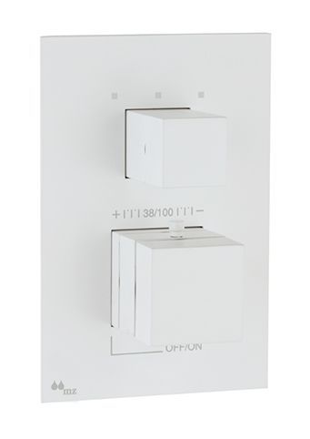 TRIM EMPOTRADO PARA TERMOSTATICO PLAFON SOLIDO