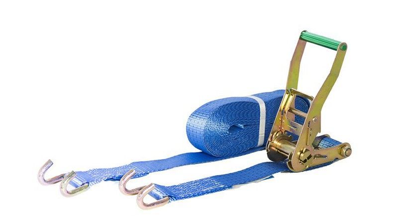 Trincaje amarre exterior gancho abierto 9 metros 4000 Kg EN 1295-2