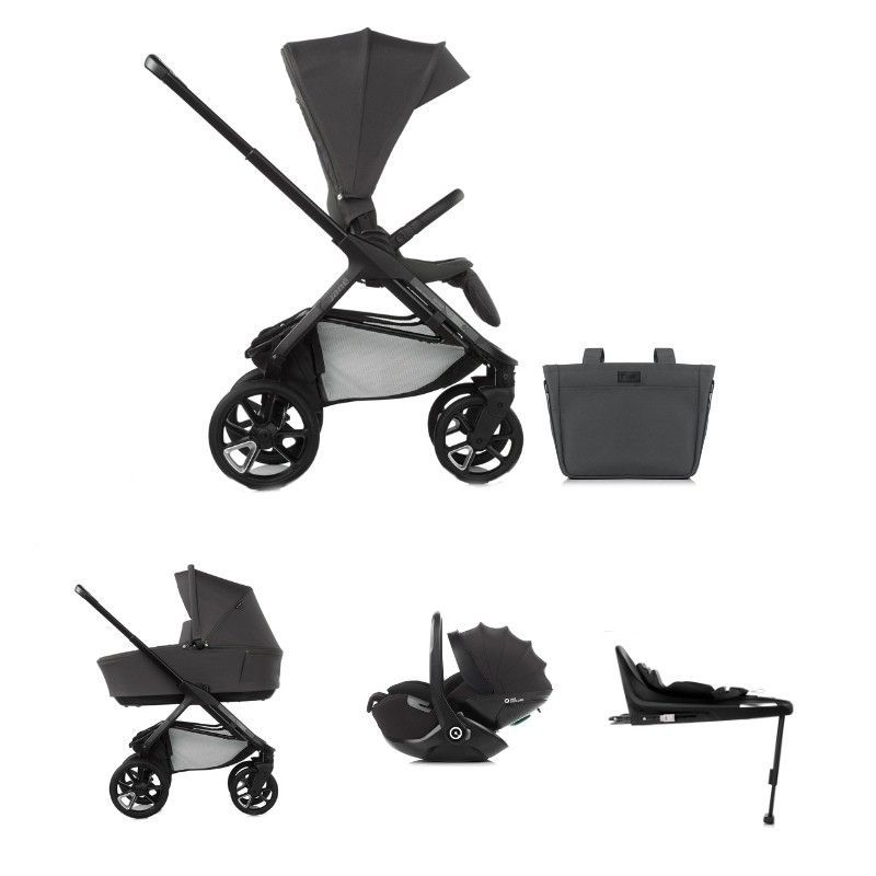 Trío Keep + capazo Sleep + portabebé Kombibaby y base isofix de Jané