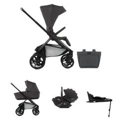 Trío Keep + capazo Sleep + portabebé Kombibaby y base isofix de Jané