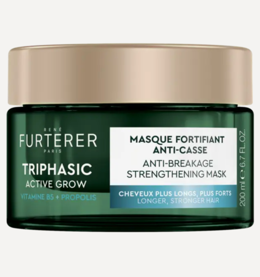Triphasic Active Grow Mascarilla Fortificante Anti Rotura Rene Furtere 200ml