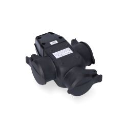 Triple De Goma Aereo T/Tl 16A Ip44 Con Tapas De Proteccion