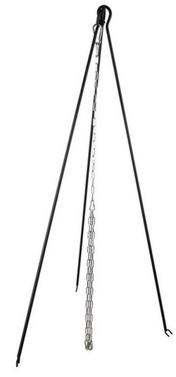 Tripode para cuencos de fuego