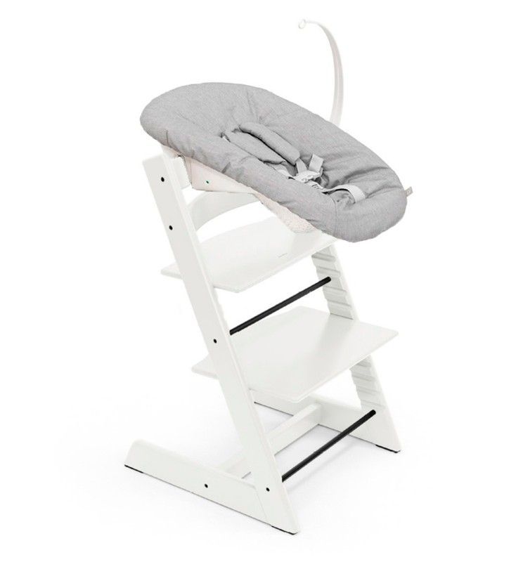 Tripp Trapp Blanca Newborn Bundle