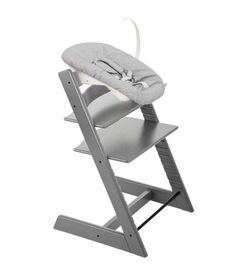 Tripp Trapp Storm grey Newborn Bundle