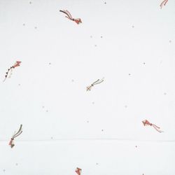 Tríptico sábanas estampadas algodón orgánico para minicuna - Sonpetit