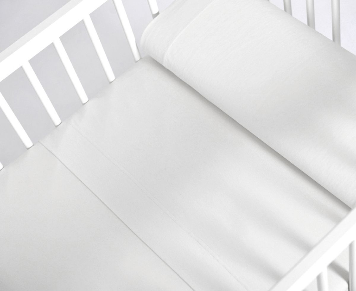 Tríptico sábanas lisas de algodón para cuna - Sonpetit