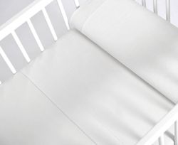 Tríptico sábanas lisas de algodón para minicuna - Sonpetit