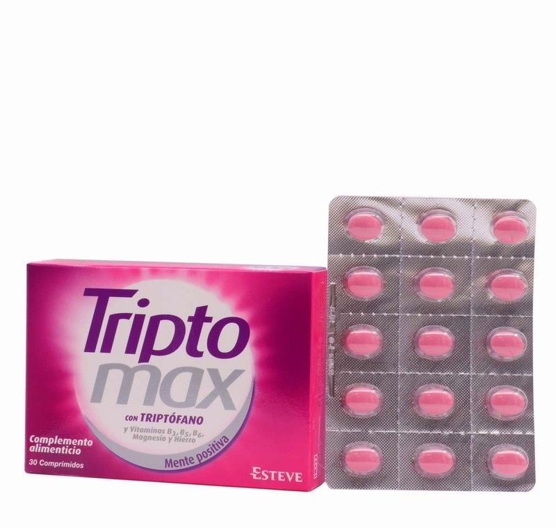 Triptomax 30 comprimidos