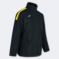 Trivor Anorak Black Yellow