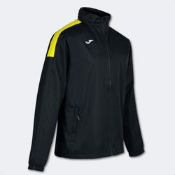 Trivor Raincoat Black Yellow