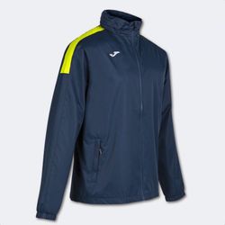 Trivor Raincoat Navy Fluor Yellow