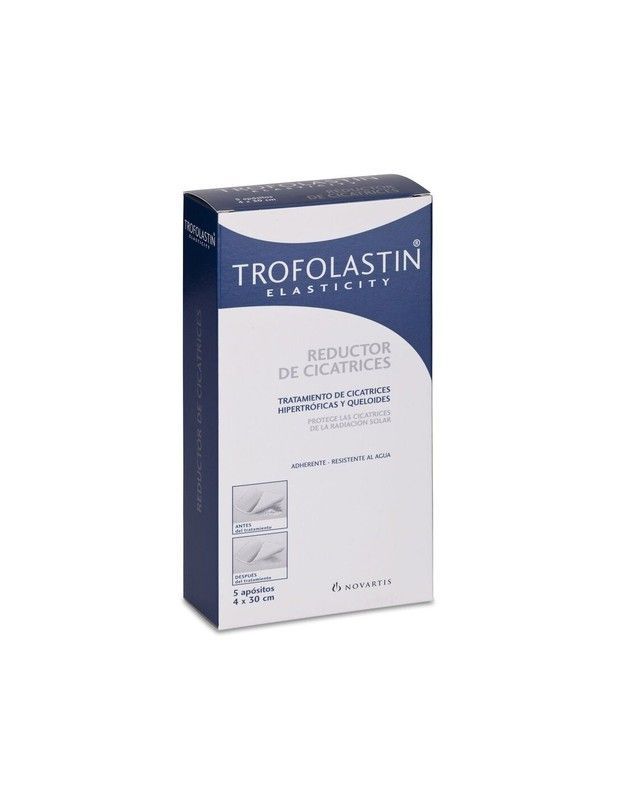 Trofolastin Reductor de Cicatrices 5 ap. 4x30 cm