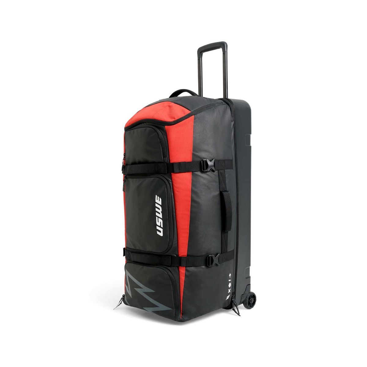 Trolly Buddy 150L Athlete Gear Negro/USWE Roj