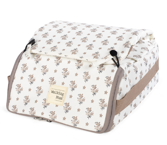 Trona bebé portátil Botton Flores Walking Mum