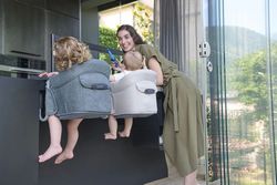 Trona para la mesa Fast de Inglesina – Adaptable a la mesa